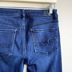 American Eagle Outfitters‎ Hi-Rise jegging dark wash aeo denim jeans women's 8 thumbnail 5