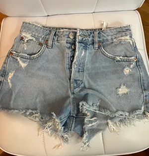 Zara Denim Shorts thumbnail 2