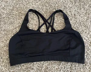 Lululemon Sports Bra Black thumbnail 1