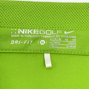 Nike Womens Golf Dri Fit Sleeveless Polo Size XL Sporty Preppy Active Tennis thumbnail 9