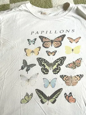 Urban Outfitters Butterfly T-Shirt thumbnail 4