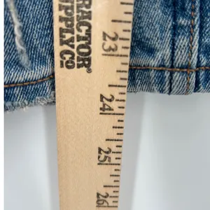 Abercrombie Fitch The Mom High Rise Light Wash‎ Denim Jeans Women Size 27 4 thumbnail 7