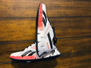 Reebok Men’s Court Advance Sneakers White Black Red Size 9 Low Top Shoes NWOT thumbnail 3