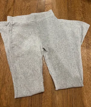 Aerie Ribbed Flare Leggings  thumbnail 1