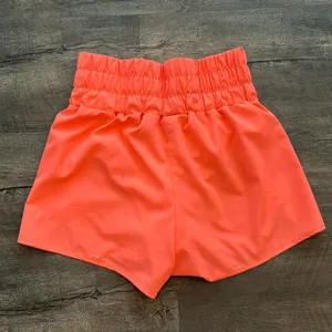 New In‎ Large Coral Active Stretch Short Orange thumbnail 9