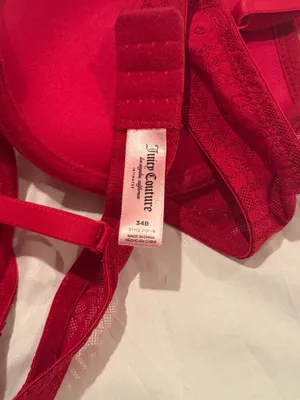 Juicy Couture New bra size 34 B thumbnail 3