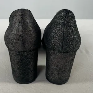 Sole Society Twila Block Heel Point‎ Toe Pump in Cement Size 7 thumbnail 5
