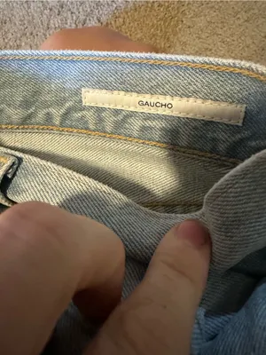 NWOT Citizens of Humabity Gaucho wide leg jeans 24 thumbnail 2
