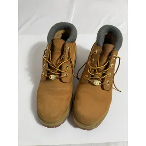 Timberland Outfitters Women’s Hiking Boots Size 7M Tan Ankle High Leather thumbnail 9