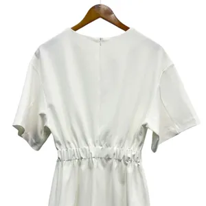 Showpo Karyna Shirt Dress Dress in White size 2 NWT thumbnail 5