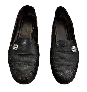 Brighton Women’s Leather Loafers‎ 10M Moore thumbnail 1