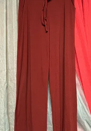 Zenana Premium Women's Rust pants thumbnail 1