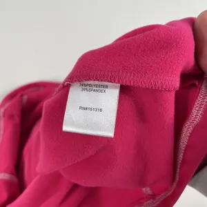 Sport‎ Haley Jacket Womens Medium Pink Softshell Full Zip Pockets Reflective thumbnail 6