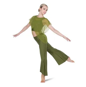 A wish come true dance costume MA Green Size M thumbnail 1