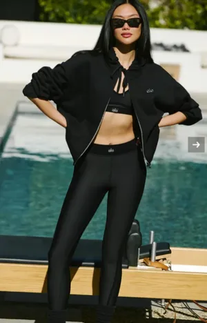 alo Airlift High-Waist 7/8 Line Up Legging small thumbnail 1