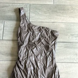 Nia Whitney dress in mocha dress thumbnail 3