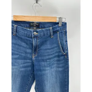 Banana Republic Womens‎ Denim Trouser Jeans Bootcut Blue Mid Rise 27/4 S/323405 thumbnail 5