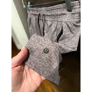 Lululemon Spring Break Away‎ Short II *3" Heather Lux Multi Black women's 4 thumbnail 4