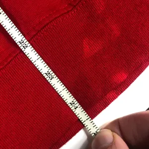 Hot Cotton By Marc Ware Women's M Red Sweatshirt - Christmas Tree thumbnail 4