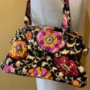 Vera Bradley‎ Floral Shoulder Bag thumbnail 3