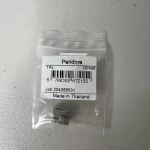 Pandora Letter N Silver Charm thumbnail 3