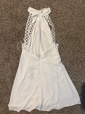 White Lulus Dress thumbnail 2