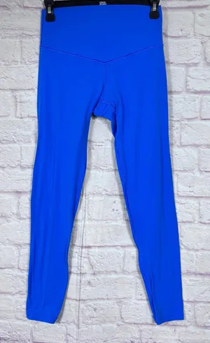 OFFLINE by Aerie Real Me Xtra 7/8 High-Rise Legging Blue Size Medium thumbnail 1