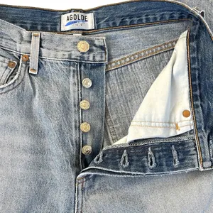 EUC AGOLDE Jamie High Rise Jeans Size 25 thumbnail 3