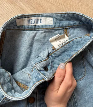 Brandy Melville Denim Button Mini Skirt thumbnail 6