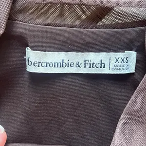 Abercrombie & Fitch Women's Bra Free Long Sleeve Mesh Plunge Top Brown Size XXS thumbnail 10