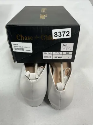 Womans New In Box Chase & Chloe Bobby Slip On Wedge Pumps Size 8 Nude thumbnail 6