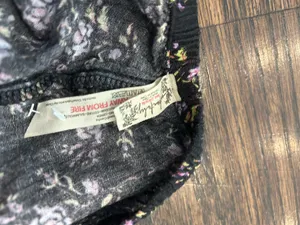 Free people shorts/bathing suit coverup thumbnail 3