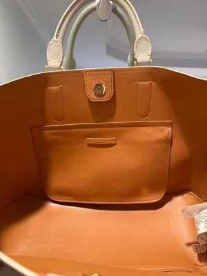 ZARA Faux Leather Shoulder Bag/Tote thumbnail 8