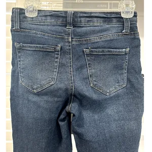 Vanilla Star Juniors Distressed Denim Burmuda Shorts 26/3 thumbnail 5