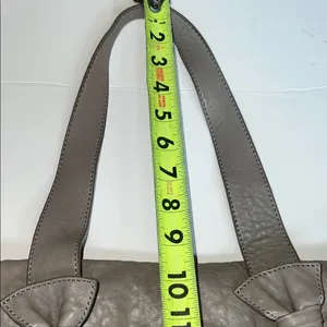 Lucky Penny shoulder bag with rich Chevron leather accents vintage unique style thumbnail 7