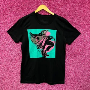 Gorillaz The Now Now 2-D Album Cover Virtual Rock Band Tee M thumbnail 1
