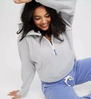 Gray aerie offline half zip  thumbnail 1