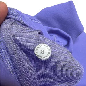 💜✨ Lululemon Wunder Under Full-Length Leggings Periwinkle Size‎ 8 ✨💜 thumbnail 4