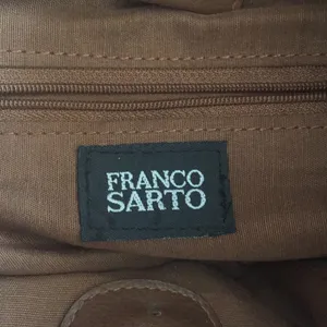 ⭐️ Franco Sarto brown faux leather bag thumbnail 5