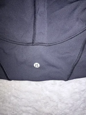 lululemon athletica black train times crop leggings size 10 thumbnail 5