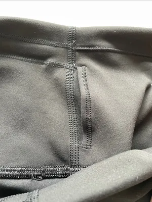 Lululemon Wunder Train High Rise Tight 25” (8) Black thumbnail 8