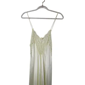 Val Mode Lingerie Vintage Peignor Set Ivory / Cream thumbnail 7