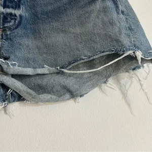 Agolde Parker Vintage Cut Off Denim Jean Shorts Size 29 Festival Casual Summer thumbnail 2