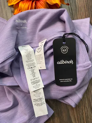 Allbirds NWT Natural Flow Purple Hush Leggings MEDIUM thumbnail 8