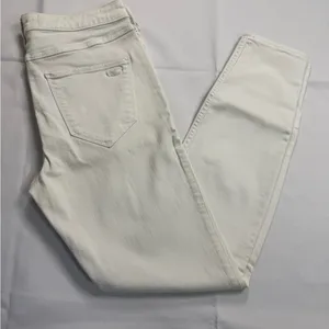 Hollister White Skinny Jeans Smooth Fit thumbnail 1