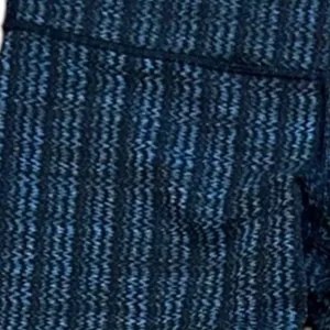 Lululemon‎ Wunder Under Leggings Black/Blue Zig Zag Pattern thumbnail 4