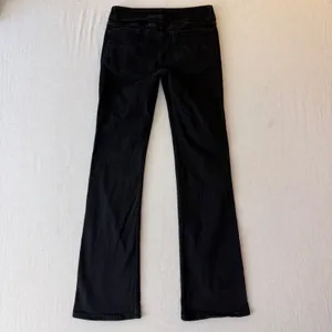 Wrangler Boot Cut Low Rise Denim Jeans Womens 5x32 Black thumbnail 3