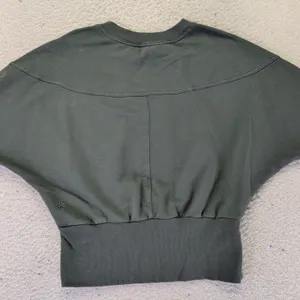 Athleta Retroplush Dolman Sweatshirt Dark Green SP23 531809‎ Womens Small thumbnail 8