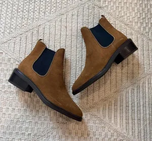 Coach Women's Bowery Beadchain Chelsea Boots thumbnail 1