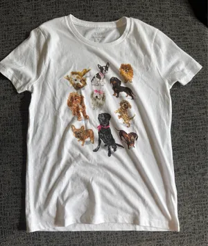 J.Crew Dog Tee thumbnail 1